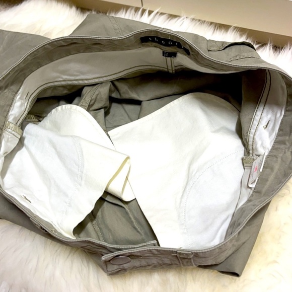 Theory Light Green Chino Pants - Picture 8 of 10